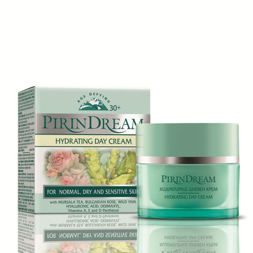 Pirin Dream Hydrating Day Cream for the Face 1.69 fl oz (50 ml)