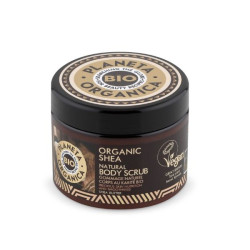 Planeta Organica Shea Body Scrub with Organic Shea Butter 10.14 fl oz (300 ml)