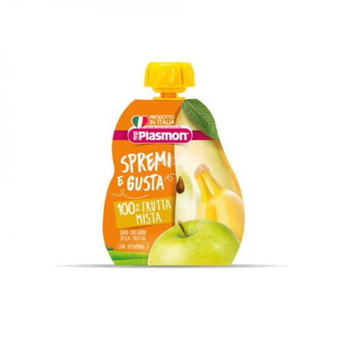 Plasmon Mixed Fruit Breakfast for Children 6+ Months 3.53 oz (100 g) - 2191