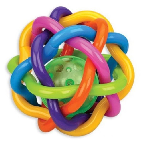 Playgro Braided Ball Toy 2 for Children 6+ Months - 0148