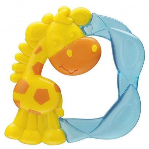 Playgro Jerry the Giraffe Water Teether for Children 3+ Months - 0337