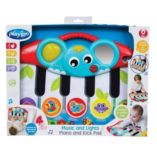 Playgro Musical Piano for Hands and Feet for Children 0+ Months - 0157