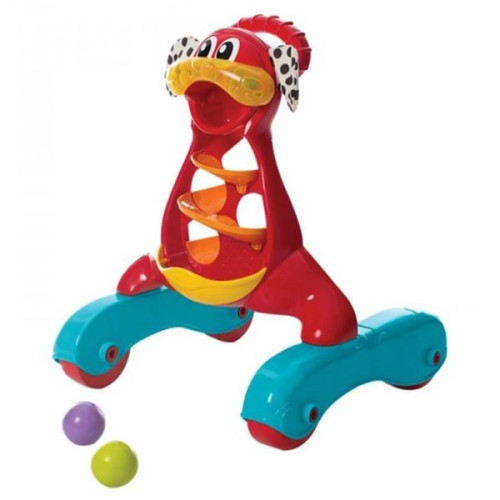 Playgro Step by Step Walker with Lights and Sounds for Children 12+ Months - 0715