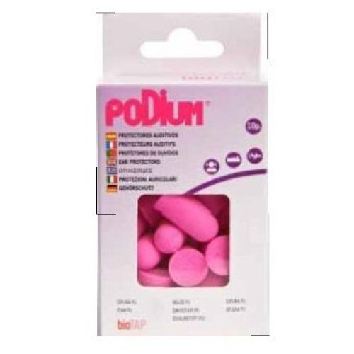 Podium Biotap Soft Earplugs 10 pcs