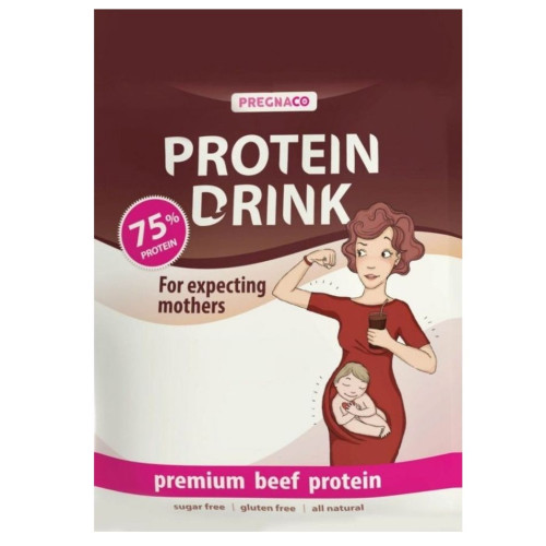 Pregnaco Protein Drink for Pregnant Women with Chocolate and Banana Flavor 10.58 oz (300 g)