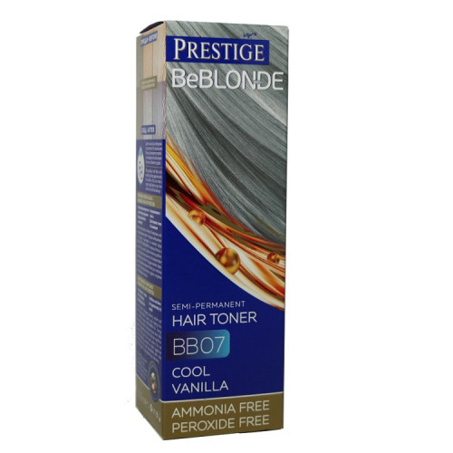 Prestige Hair Toner BB07 Cool Vanilla 3.38 fl oz (100 ml)