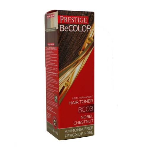 Prestige Hair Toner BC03 Noble Walnut 3.38 fl oz (100 ml)