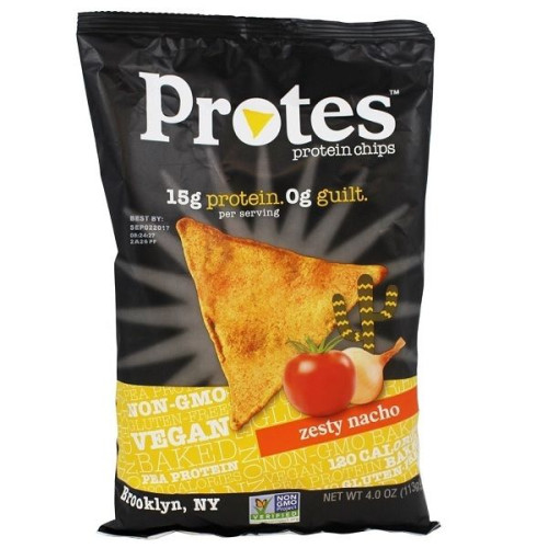 Protes Protein Chips with Spicy Nacho 0.99 oz (28 g)