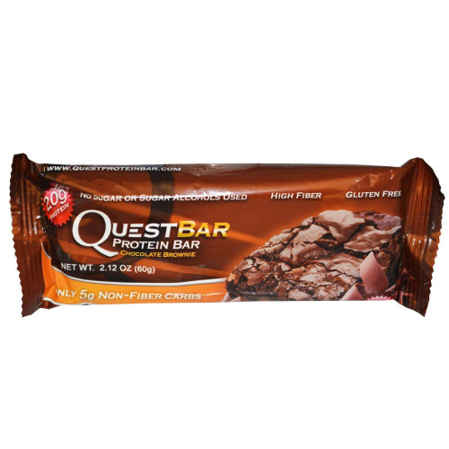Quest Protein Bar Chocolate Brownie 2.12 oz (60 g)