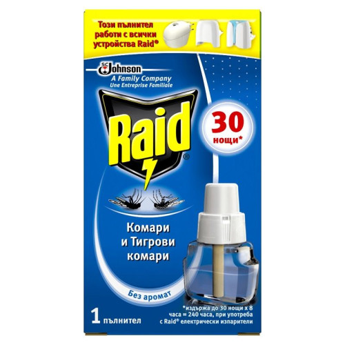 Raid Liquid Laminated Refill 0.71 fl oz (21 ml)
