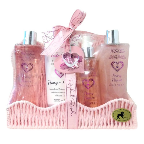 Raphael Rosalee Perfect Love Promo Set for Women for Body Care with Peony