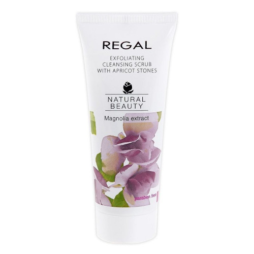 Regal Beauty Exfoliating Face Scrub with Apricot Kernels 3.38 fl oz (100 ml)