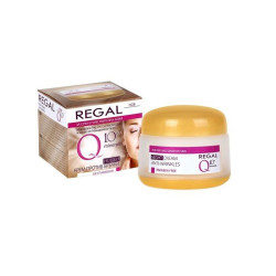 Regal Q10 Night Cream with Minerals for Dry and Sensitive Skin 1.69 fl oz (50 ml)