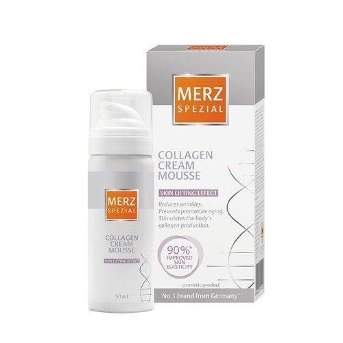 Merz Spezial Collagen Face Cream Mousse with Collagen 1.69 fl oz (50 ml)