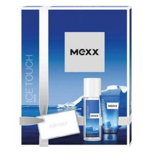 Mexx Ice Touch Promo Set for Men Perfume Spray and Body Shower Gel