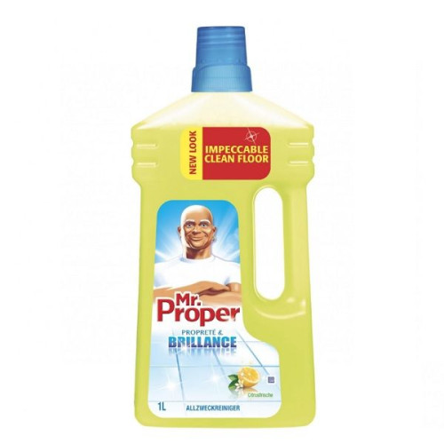 Mr. Proper Lemon Floor Cleaner with Lemon Scent 33.81 fl oz (1000 ml)