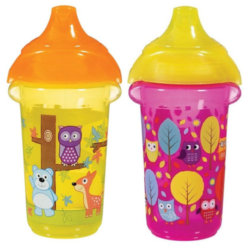 Munchkin Deco Sippy Click Lock Cup with Hard Spout for Children from 9 Months 8.99 fl oz (266 ml) - 11892