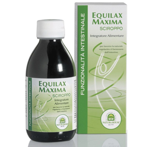 Natura House Equilax Maxima Syrup for Constipation 6.76 fl oz (200 ml)