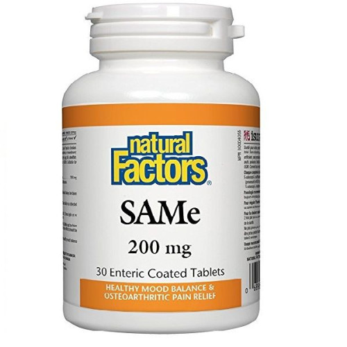 Natural Factors Same for Insomnia and Stress Restorative Effect 30 Tablets