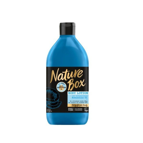 Nature Box Coconut Nourishing Body Lotion with Coconut Oil 13.02 fl oz (385 ml)