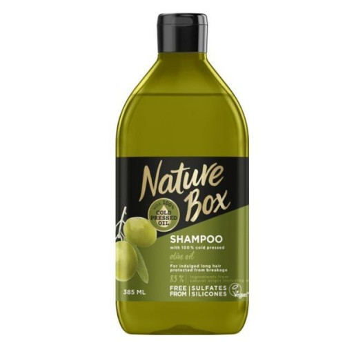 Nature Box Olive Oil Anti-Hair Breakage Shampoo with Olive Oil 13.02 fl oz (385 ml)