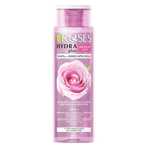 Nature of Agiva Hydra Plus Micellar Water for Sensitive Skin 13.53 fl oz (400 ml)