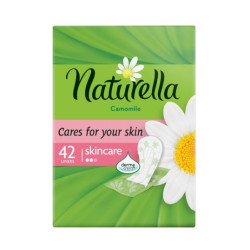 Naturella Camomile Skincare Daily Sanitary Pads with Chamomile 42 pcs