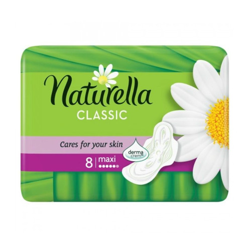 Naturella Classic Maxi Sanitary Pads 8 pcs