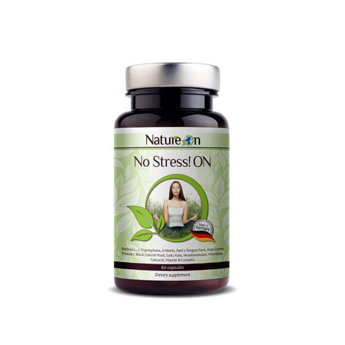 Nature ON No Stress on for Anxiety and Stress 60 Capsules