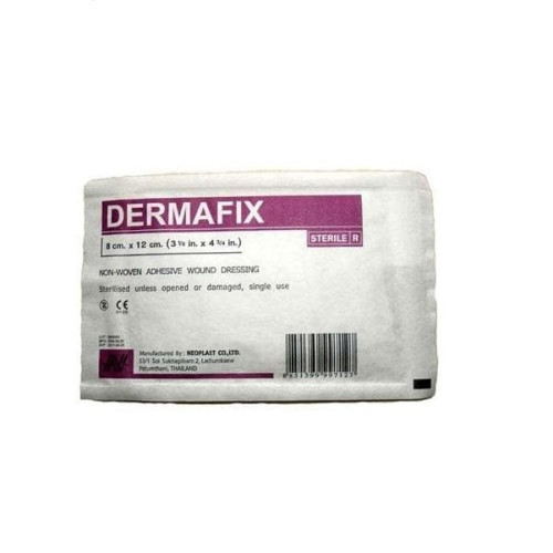 Neoplast Dermafix Self-Adhesive Bandage with Pad 3.15"/4.72" (8/12 cm) 1 pc