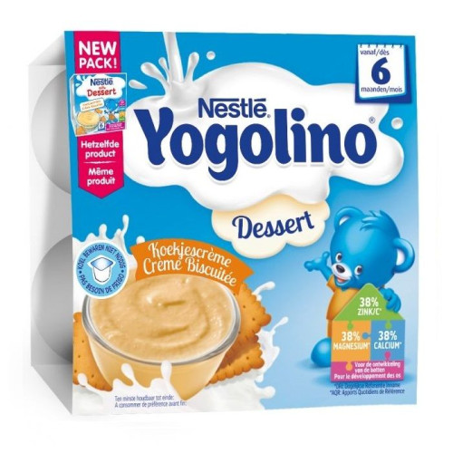 Nestle Yogolino Biscuits for Children 6+ Months 9.04 lb (4100 g)