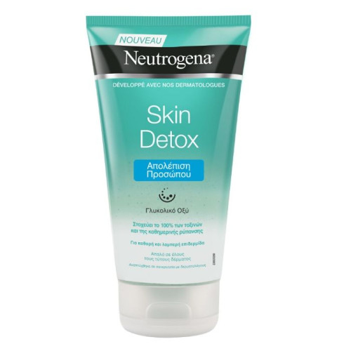 Neutrogena Skin Detox Cooling Face Exfoliant 5.07 fl oz (150 ml)