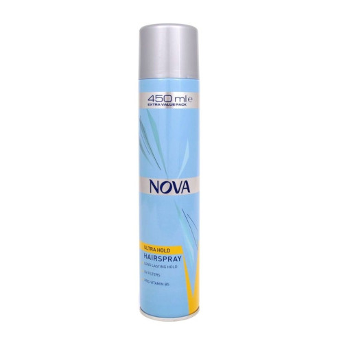 Nova Ultra Hold Strong Hold Hair Spray 15.22 fl oz (450 ml)