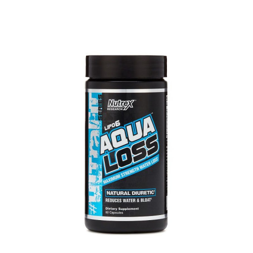 Nutrex Lipo 6 Aqua Loss Natural Diuretic 80 Capsules