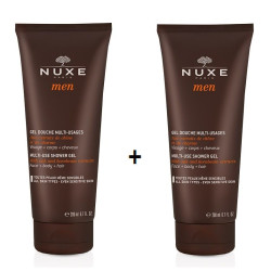 Nuxe Men Promo Set Multifunctional Shower Gel for Men for Face Body and Hair 74.39 fl oz (2200 ml)