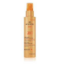 Nuxe Sun Sunscreen Milk Spray for Body SPF 20 5.07 fl oz (150 ml)