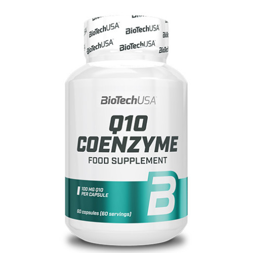 Biotech USA Q10 Coenzyme 60 Capsules