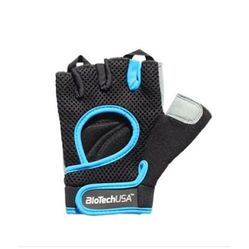 Biotech USA Budapest Gloves Black-Blue Size M
