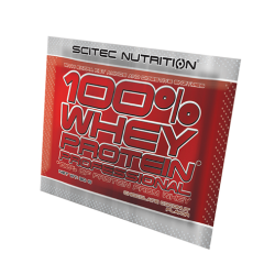 Scitec Nutrition 100% Whey Protein Professional Sachets Banana 1.06 oz (30 g)