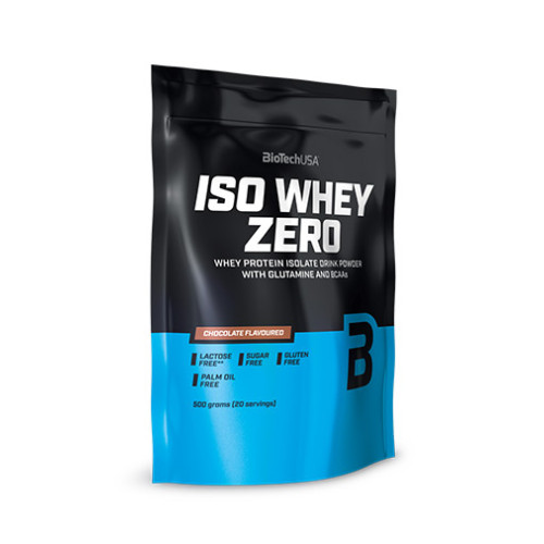 Biotech USA Iso Whey Zero Catalan Cream 1.1 lb (500 g) Bag 20 Doses