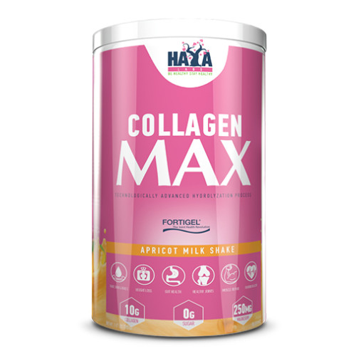 Haya Labs Collagen Max Apricot 13.93 oz (395 g)