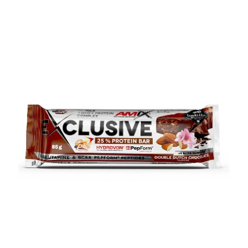 Amix Exclusive Protein Bar Cake with Peanut Butter 3 oz (85 g)