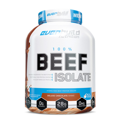 Everbuild Ultra Premium 100% Beef Isolate French Vanilla with Caramel 4 lb (1816 g)
