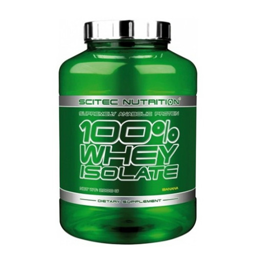 Scitec Nutrition 100% Whey Isolate Chocolate and Hazelnut 4.41 lb (2000 g)