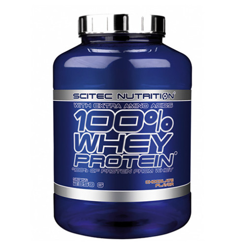 Scitec Nutrition 100% Whey Protein Chocolate and Mint 5.18 lb (2350 g)