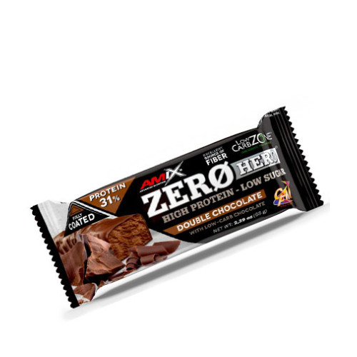 Amix Zerohero Protein Bar Tropical-Mango 2.29 oz (65 g)