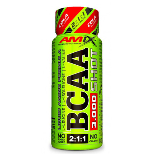 Amix BCAA 3000 Shot Coca-Cola 2.03 fl oz (60 ml)