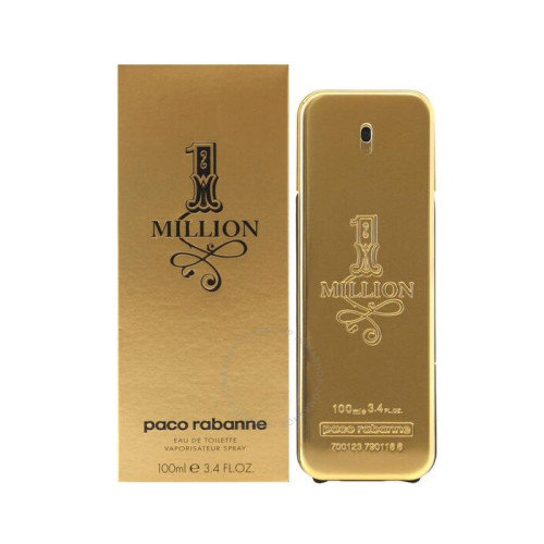 Galeria 1 Million Number 1 Eau De Toilette for Men 3.38 fl oz (100 ml)