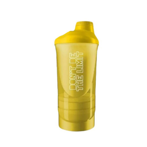 Biotech USA Shaker Wave + "don't Be The Limit" 20.29 fl oz (600 ml) + 20.29 fl oz (600 ml)