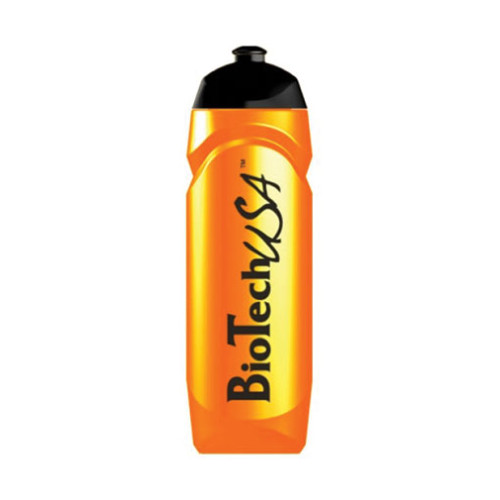 Biotech USA Water Bottle Orange 25.36 fl oz (750 ml)